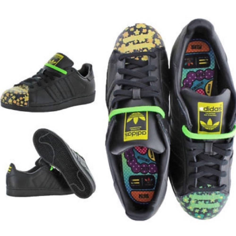 Adidas Pharrell Williams Superstar Supershell Ed.